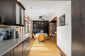 Dining - Private wooded retreat with modern interiors and inviting outdoor living spaces (Doylestown)
