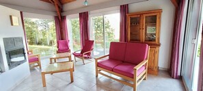 Living area - Villa at Domaine de l'Espinet - Quillan 11500 (Quillan)