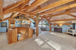 3 bedrooms, iron/ironing board, free WiFi, bed sheets - Lakefront Sandy Beach Private Dock Fire Pit Views Peaceful (Alton)