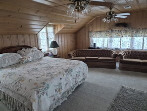 4 habitaciones, wifi y ropa de cama 
