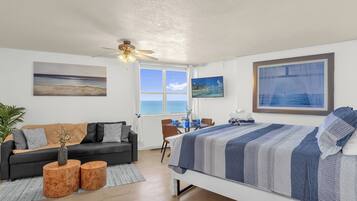1 bedroom, iron/ironing board, internet, bed sheets