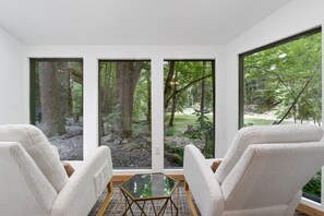 Interior - Creekside Bungalow | Hot Tub, Sunroom + Private Suite (Sevierville)