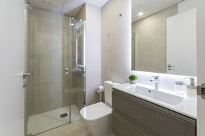 Shower, hair dryer, towels - AG ALAMO 8C - only families (Playa de Gandía)
