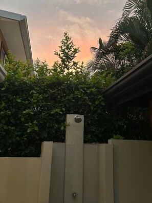 Exterior detail - Villa Feliz-great backyard/pool in Los Delfines Golf & Country Club, Costa Rica. (Tambor)