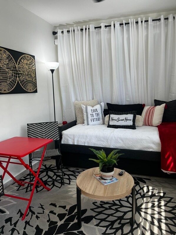 1 bedroom, iron/ironing board, WiFi, bed sheets