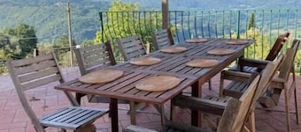 Tuscan Country Villa with Private Pool & Panoramic Views