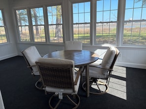 Dining - Marshfront Paradise • Relaxing 2BR w/ Marsh Views • 5 Min to Beach (Murrells Inlet)