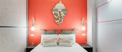 1 chambre, Wi-Fi gratuit, draps fournis