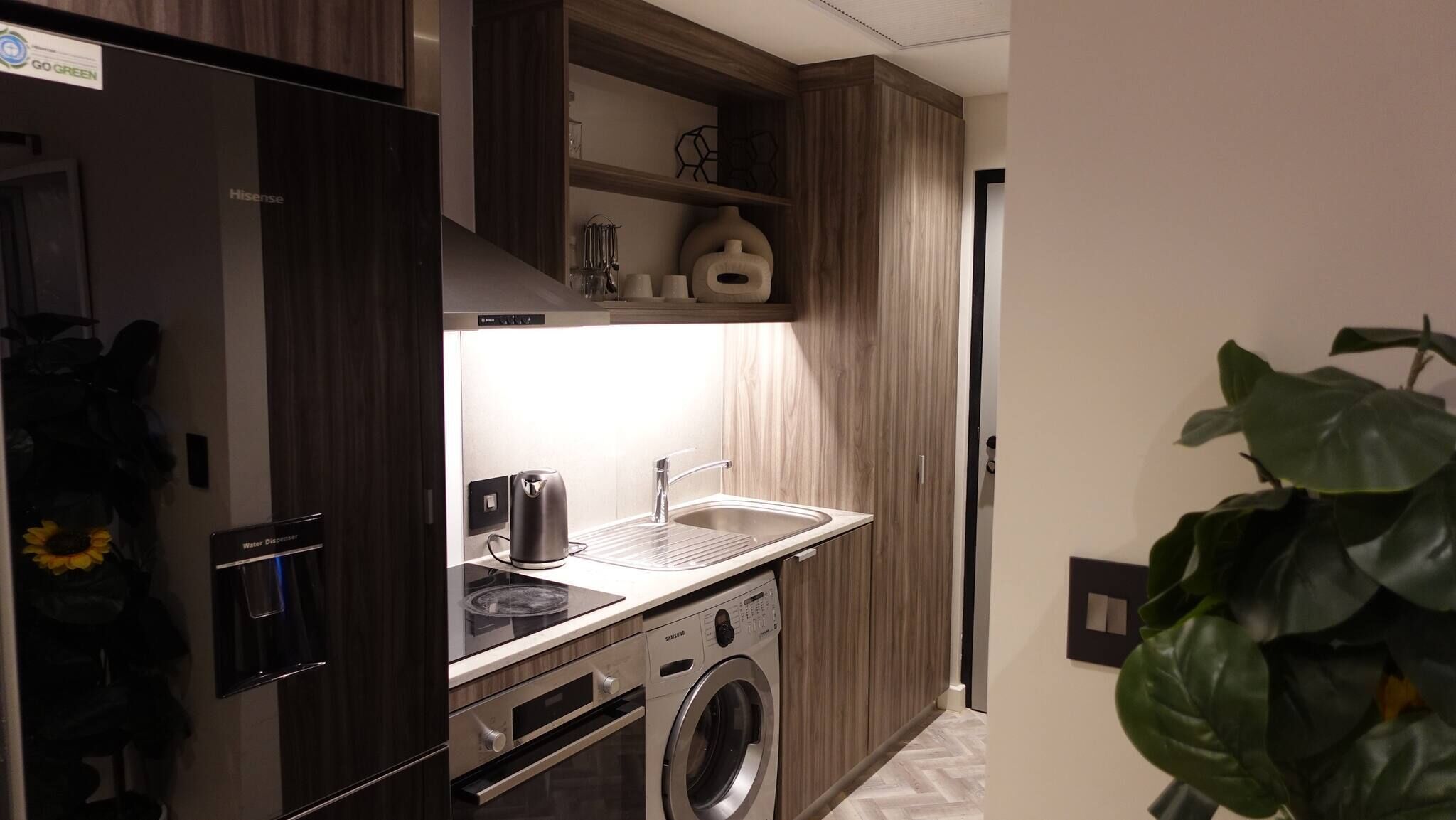 Apartment, 2 Bedrooms | Laundry