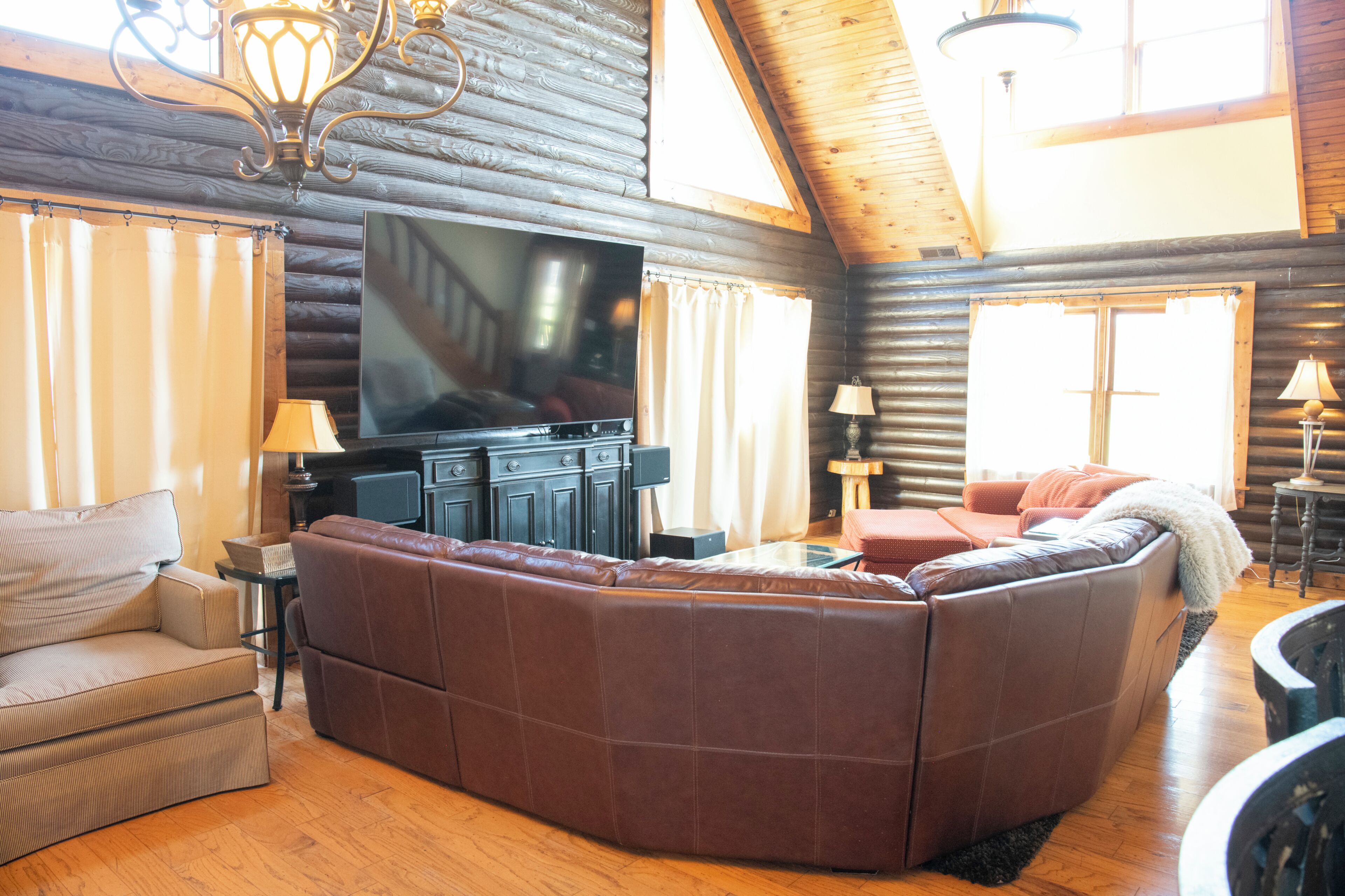 7br Lake Cabin In Carrollton, Spacious, Private, Ideal For Work Retreats - 브레먼
