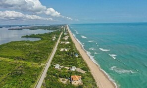 Beach - MB All New Townhouse on 1.2 acre Ocean Front lot (Melbourne Beach)