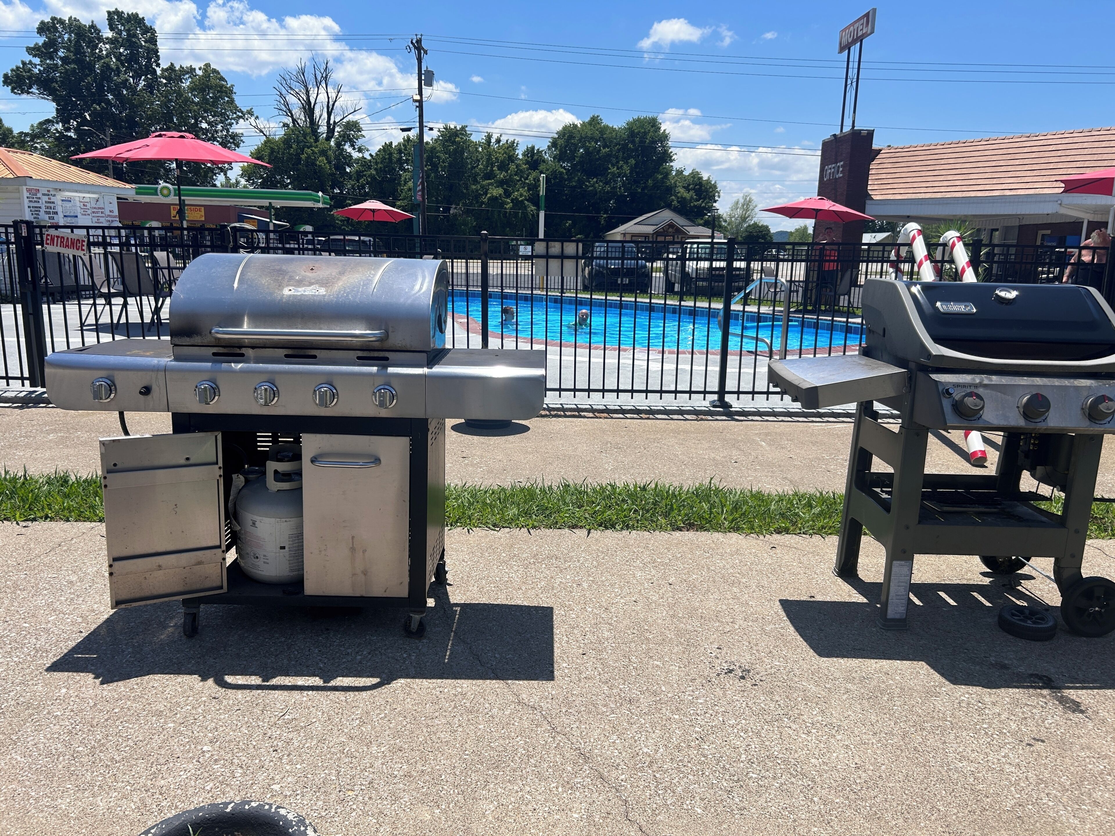 BBQ/picnic area