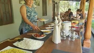 Standard Double Room, Patio, Garden View | Outdoor dining