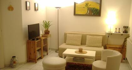 Apartment 3Z 50qm, 2 beds 1 bath, Hamburg Sasel-Berne, accommodation with WLAN