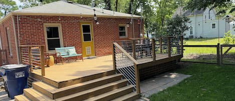 Terrasse/patio
