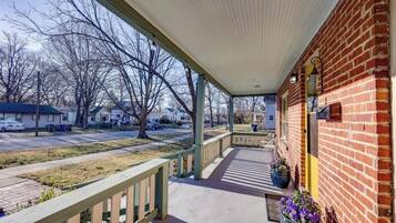 Àrea exterior de l'allotjament