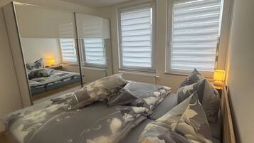 2 slaapkamers, gratis wifi, beddengoed