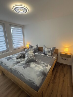 2 chambres, Wi-Fi gratuit, draps fournis