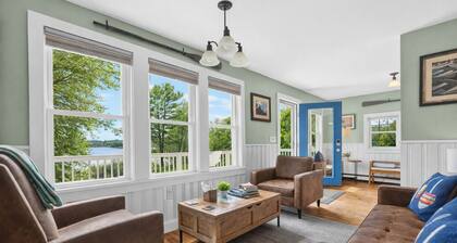 Harbor Hideaway: Water views in Boothbay