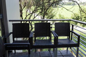 Apartemen, 1 kamar tidur | Balkon