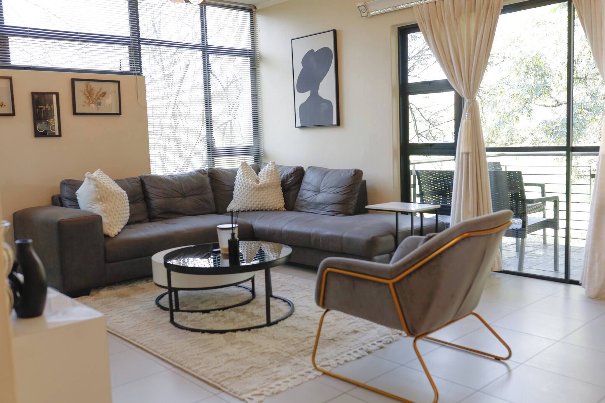 Apartment, 1 Schlafzimmer | Wohnzimmer