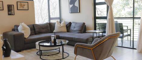 Apartment, 1 Schlafzimmer | Wohnzimmer
