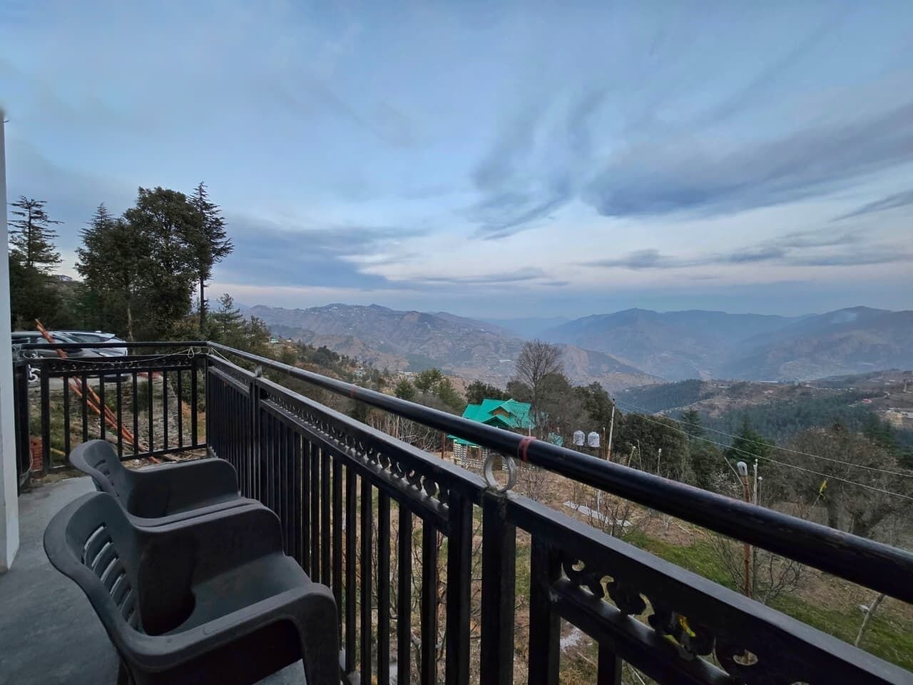 Deluxe dubbelrum - balkong - utsikt mot bergen | Boendeområde