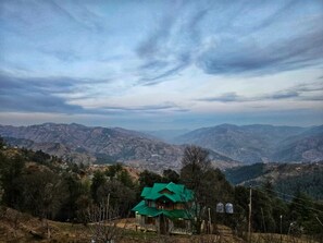 Deluxe Double Room, Balcony, Mountain View | Exterior - Lucky Homestay (Theog)