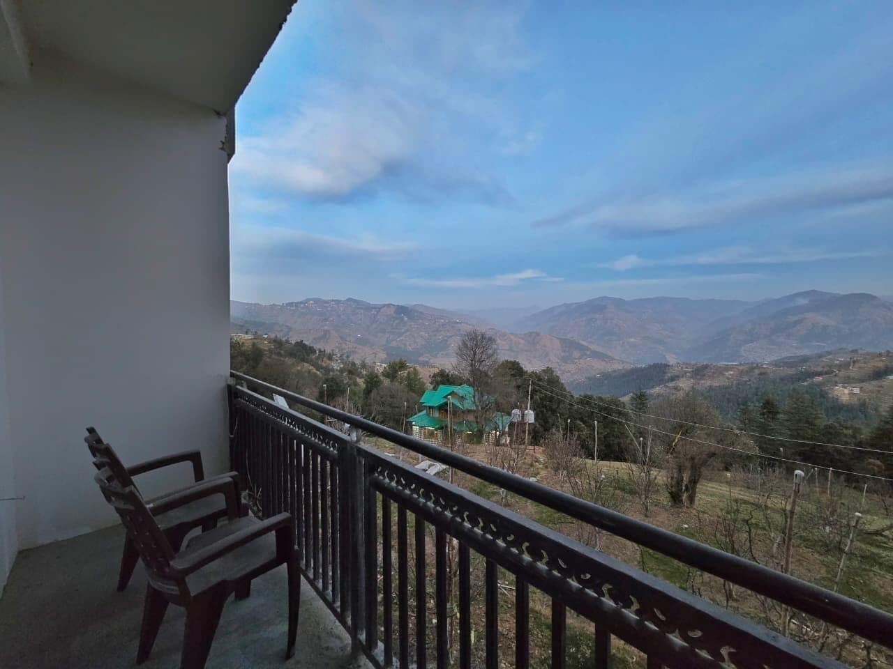 Deluxe Double Room, Balcony, Mountain View | Balcony