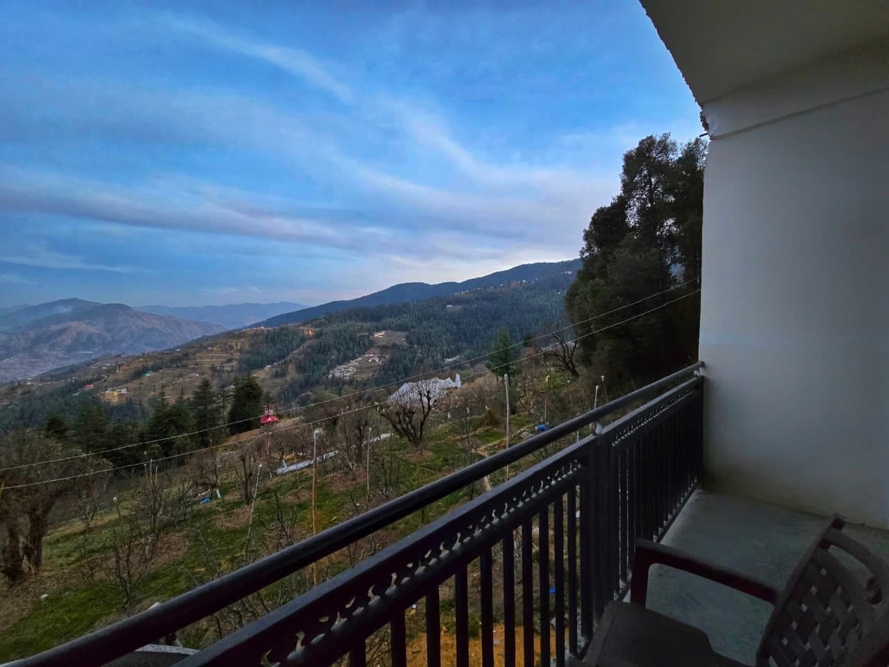 Deluxe Double Room, Balcony, Mountain View | Terrace/patio