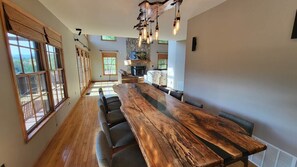 Dining - NC Hillside Estate Peaceful Escape with Panoramic Views (Franklin)