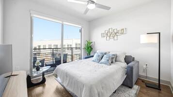 1 bedroom, iron/ironing board, WiFi, bed sheets