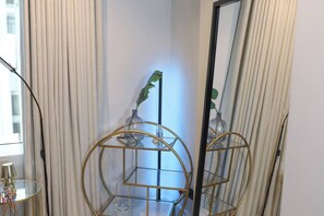 Apartment, 1 Bedroom | Living room - Stylish 1 BR Getaway, Fast Wi-fi, Beach Access (Cape Town)