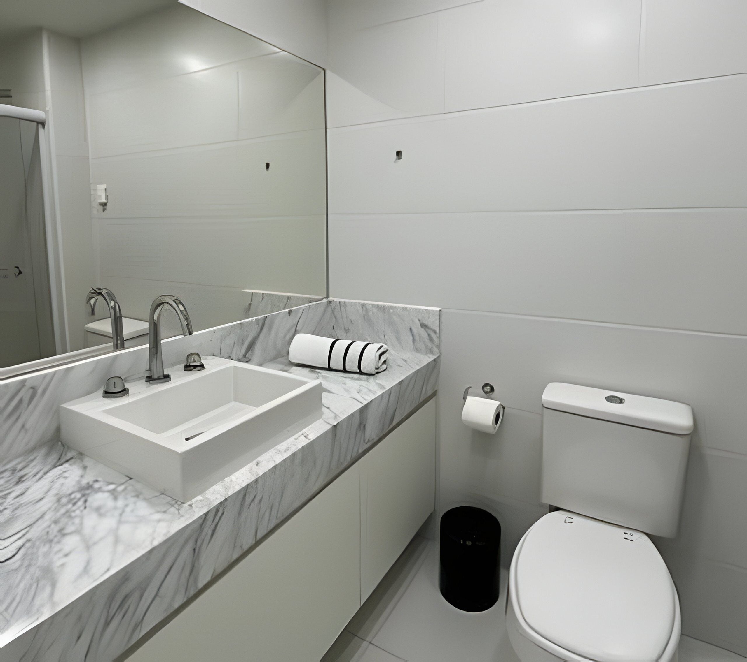 Basic-Apartment | Badezimmer