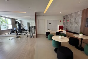 Departamento básico | Sala de fitness