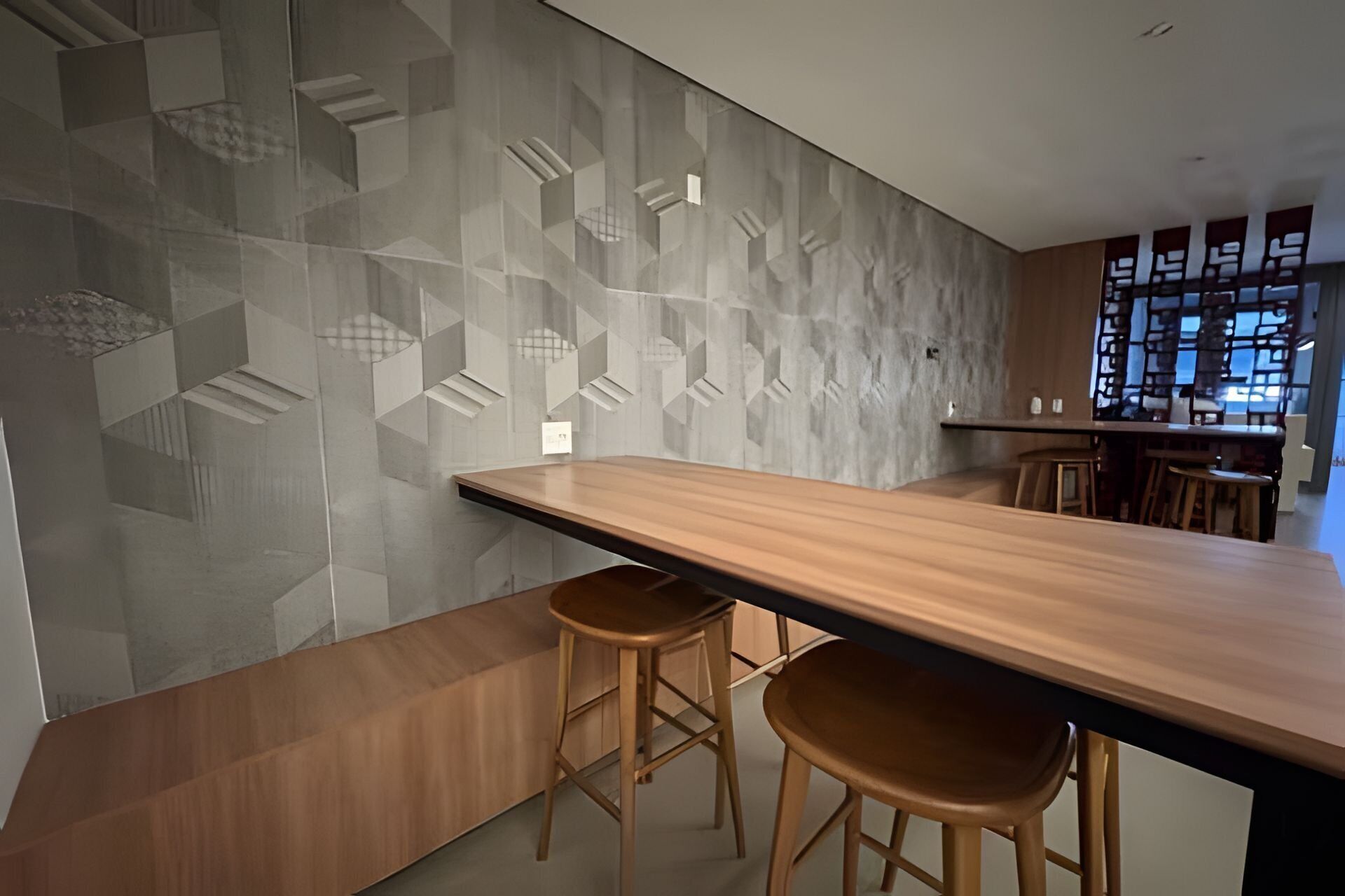 Apartamento básico | Opções para refeição