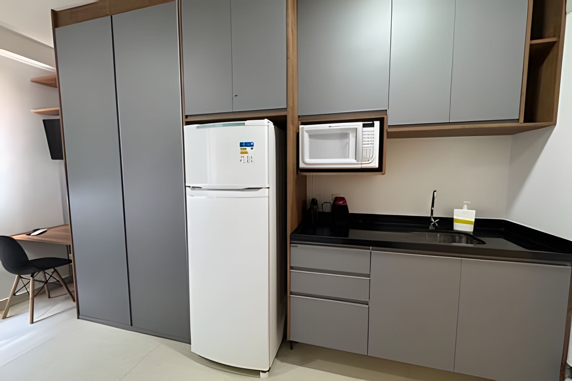 Apartamento básico | Cozinha privada