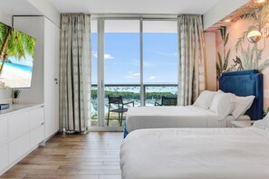 Room - Arya Hotel Studio Apartment Coconut Grove, Ocean View and Free Parking (Miami)