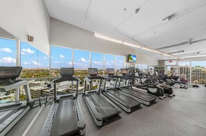 Fitnessbereich