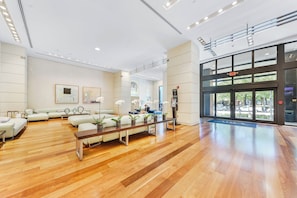 Lobby - Arya Hotel Studio Apartment Coconut Grove, Ocean View and Free Parking (Miami)