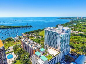 Exterior - Arya Hotel Studio Apartment Coconut Grove, Ocean View and Free Parking (Miami)