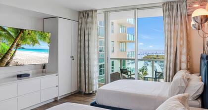 Arya Hotel Studio Apartment Coconut Grove, Ocean View and Free Parking