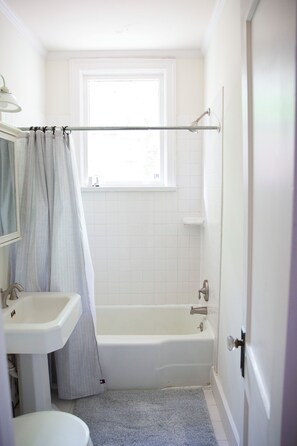 Bathroom - 3-bedroom house in historic Belhaven (Jackson)