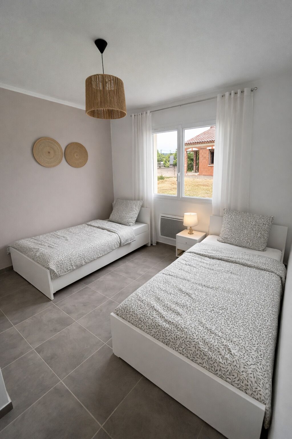 2 bedrooms, iron/ironing board, travel crib, free WiFi