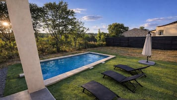 Piscine extérieure