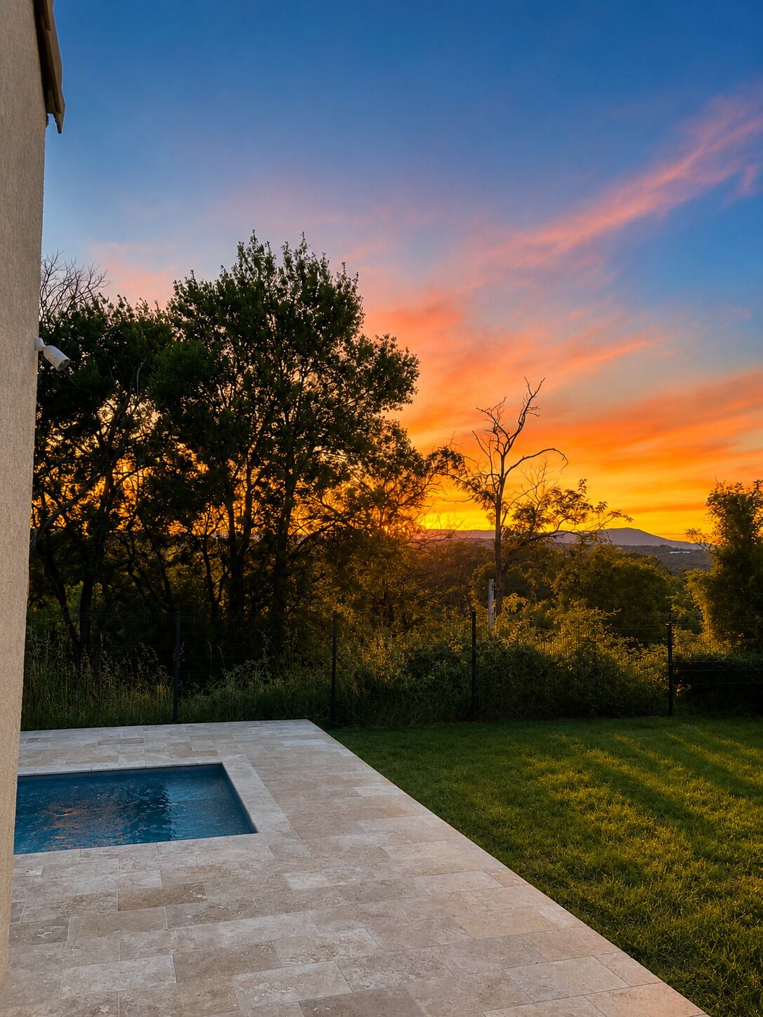 Outdoor pool