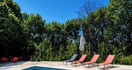 New house with private pool