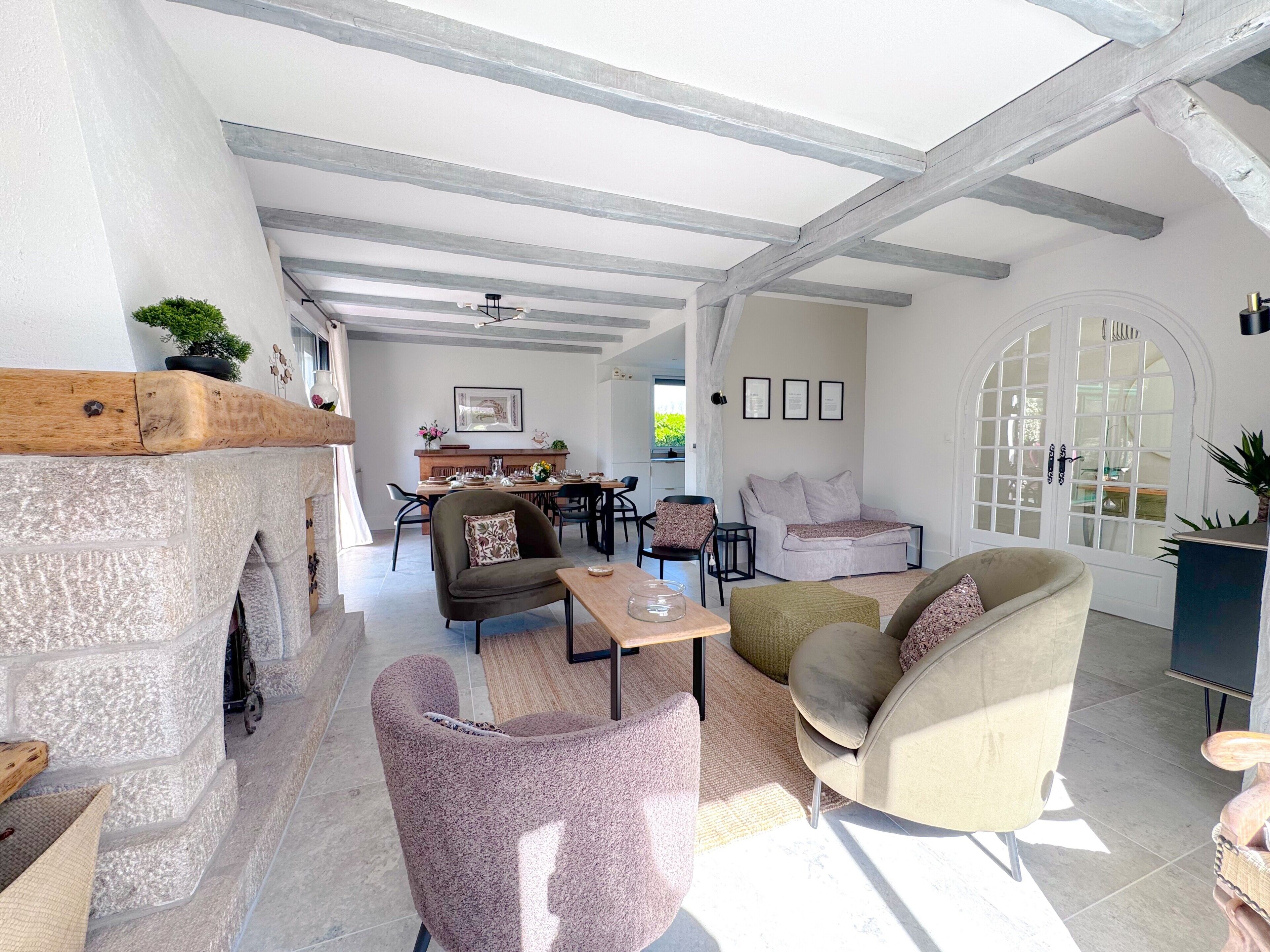 Ty Ar Vigouden Maison De Vacances Avec Terrasse Privée, Jardin Privé Et Wi-fi à Loctudy - Île-Tudy