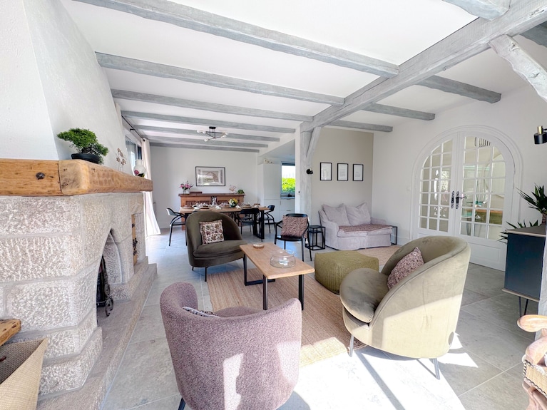 Ty Ar Vigouden Maison De Vacances Avec Terrasse Privée, Jardin Privé Et Wi-fi à Loctudy - Île-Tudy
