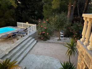 Terrace/patio - Maison à la Mer 8 pers. 60 kms Perpignan (CT)